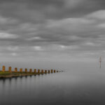 Breakwater on Portobllo beach Robin Gladstone